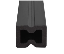 SELECT composite decking joist 30x40 (graphite) - 4m
