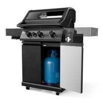 Koler Krone Compact Pro Black Gas Barbecue