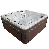 Garden hot tub SPA702 230x230 cm