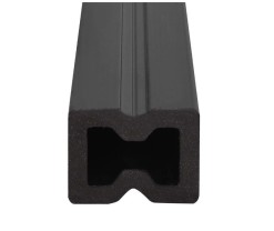 SELECT composite decking joist 30x40 (graphite) - 2m
