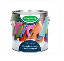 Colouring and impregnating woodstain Koopmans Cover Line XT/XT WIT 1 litre.