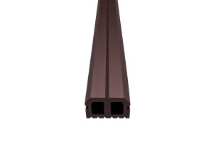 PREMIUM composite terrace joist 28x50 (dark brown)