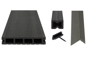 SELECT composite system for a 40m2 terrace - Graft