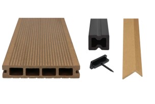 SELECT composite system for a 50m2 terrace - Honey