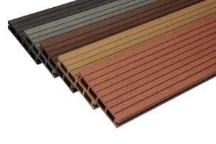 SELECT composite decking board samples 25x140