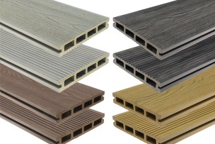 Gardin Nature composite decking board samples 23x146 SET