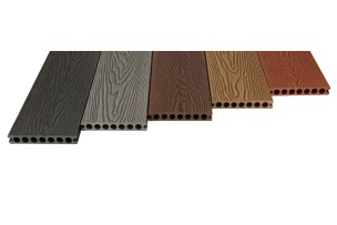 DUO composite decking board samples 23x148 SET