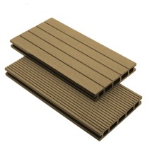 JASNY BRĄZ SPLIT composite decking board 150x25 - 5.8m