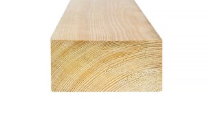 Wooden terrace joist SIBERIAN LARCH, finger-jointed, 45x70