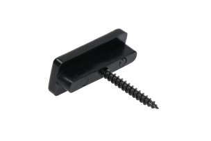 Plastic fixing clip + screw (100 pcs)