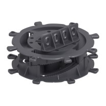 Adjustable terrace support for joists SPIRAL LOW