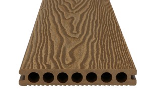 Honey DUO composite decking board - length 5.80m (PRE-SALE)