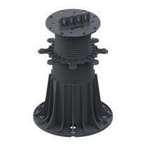 Adjustable terrace pedestal for MAX joists