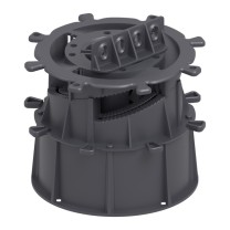 Adjustable terrace support for joists SPIRAL HIGH