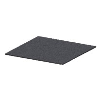 SBR rubber pad for joists and supports 100x100 (10 pieces)