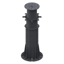 Adjustable MAX support for paving slabs