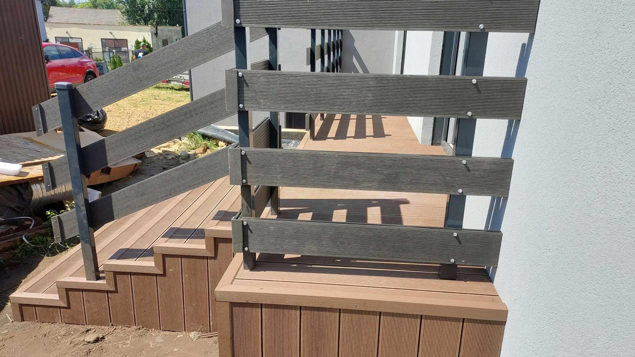 composite balustrade