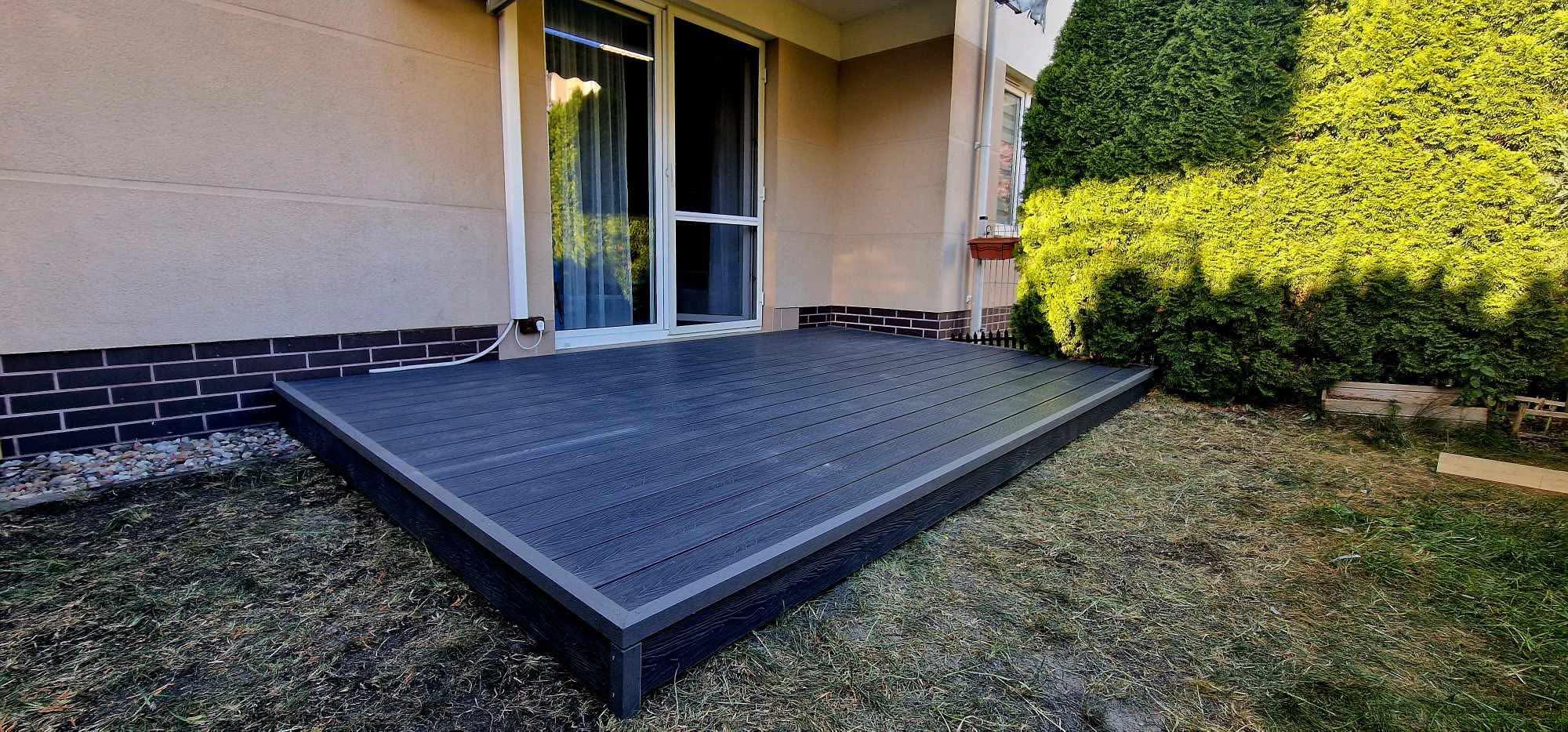 small terrace