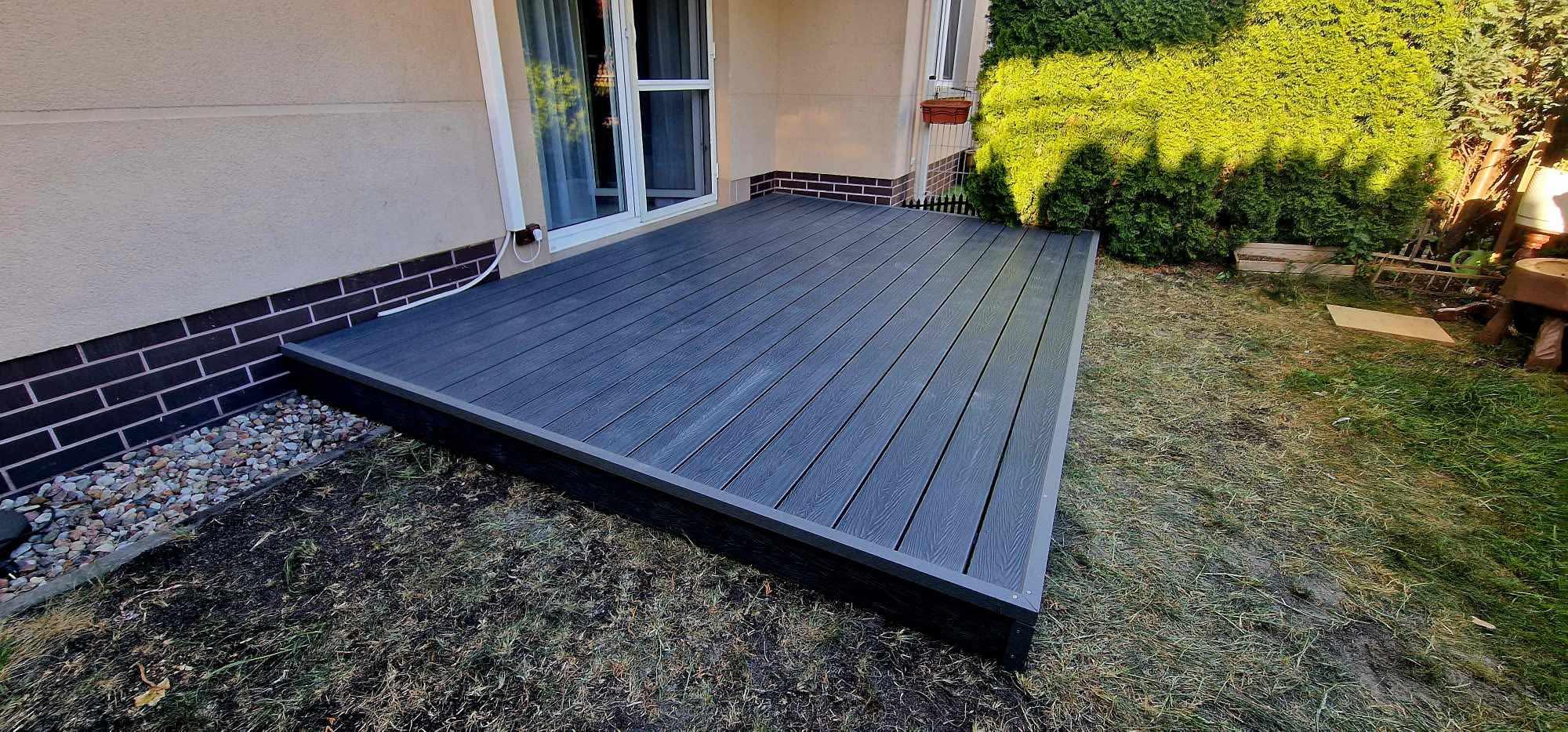 small terrace