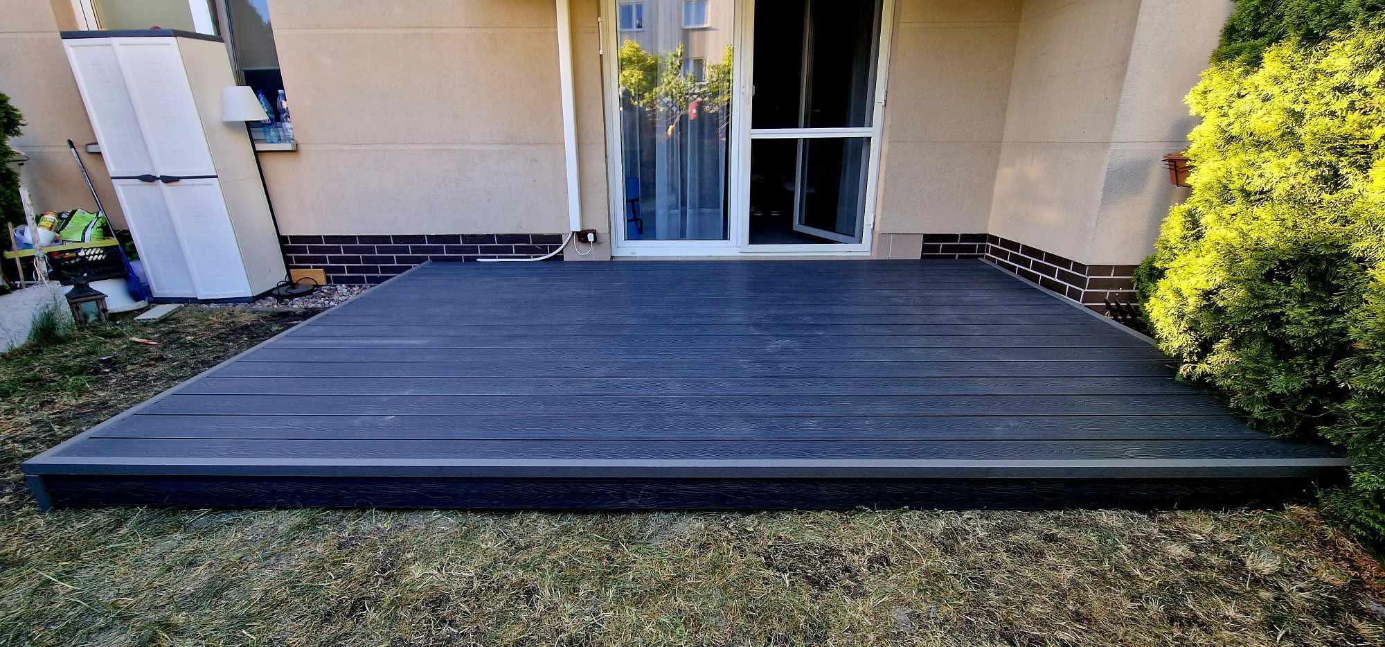 small terrace
