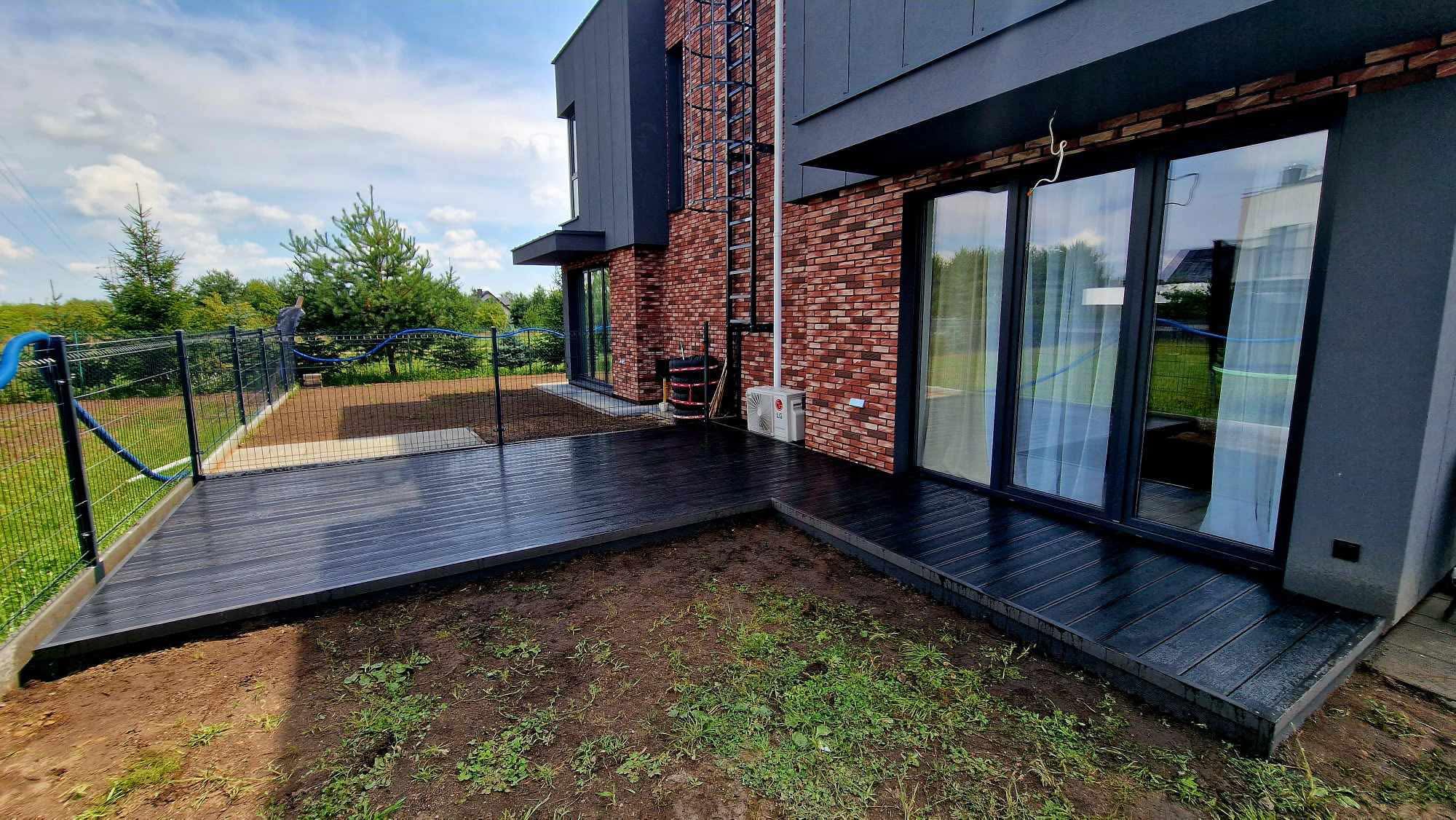 low-level terrace
