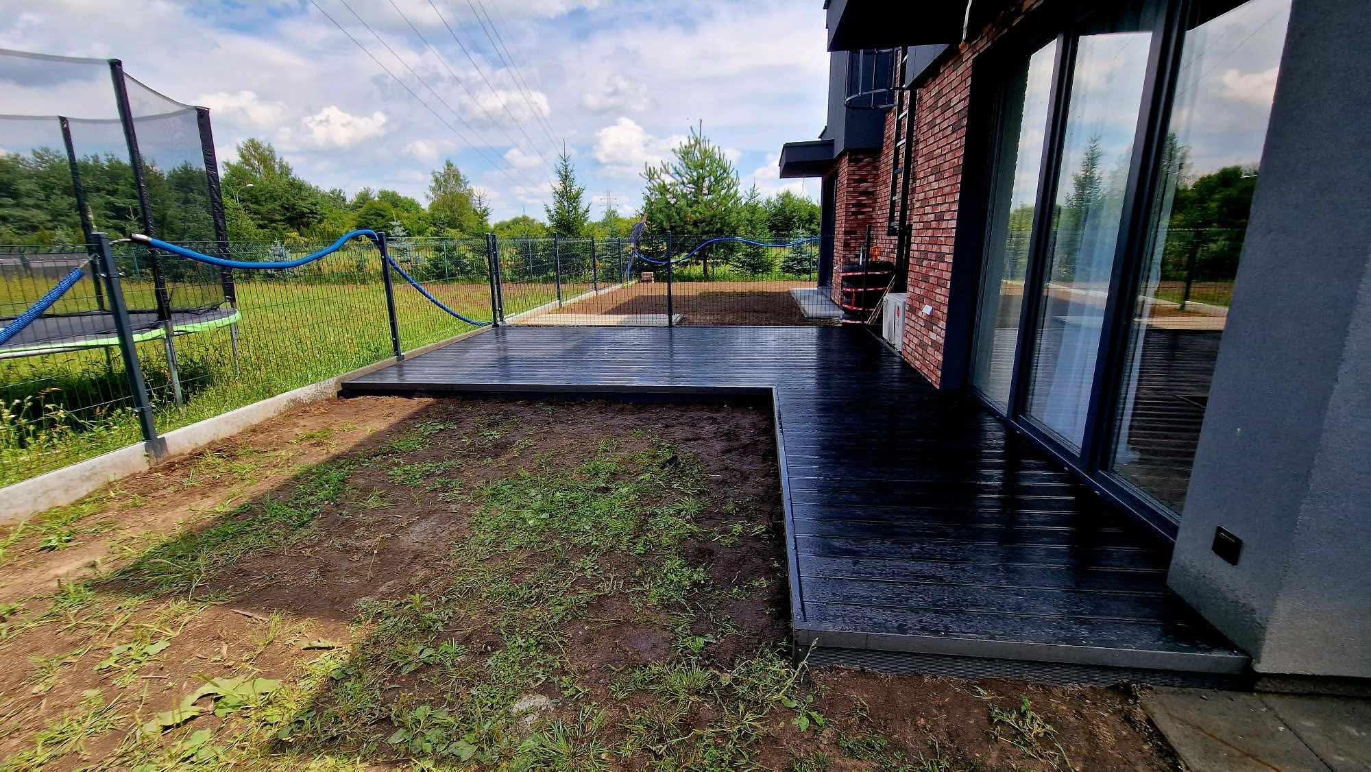 low-level terrace
