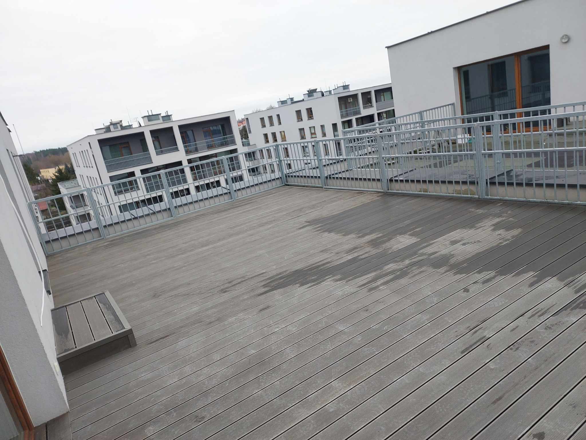 roof terrace