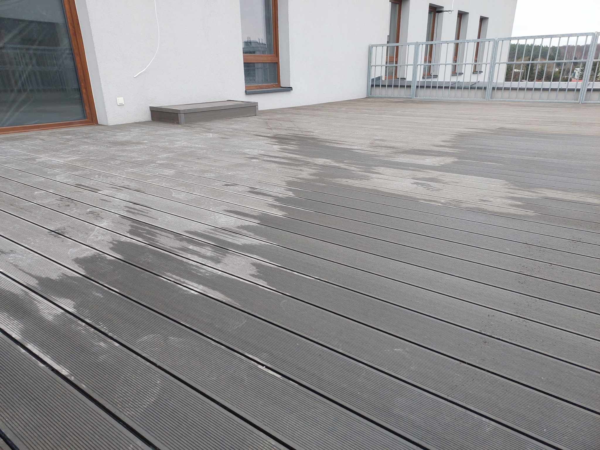 roof terrace