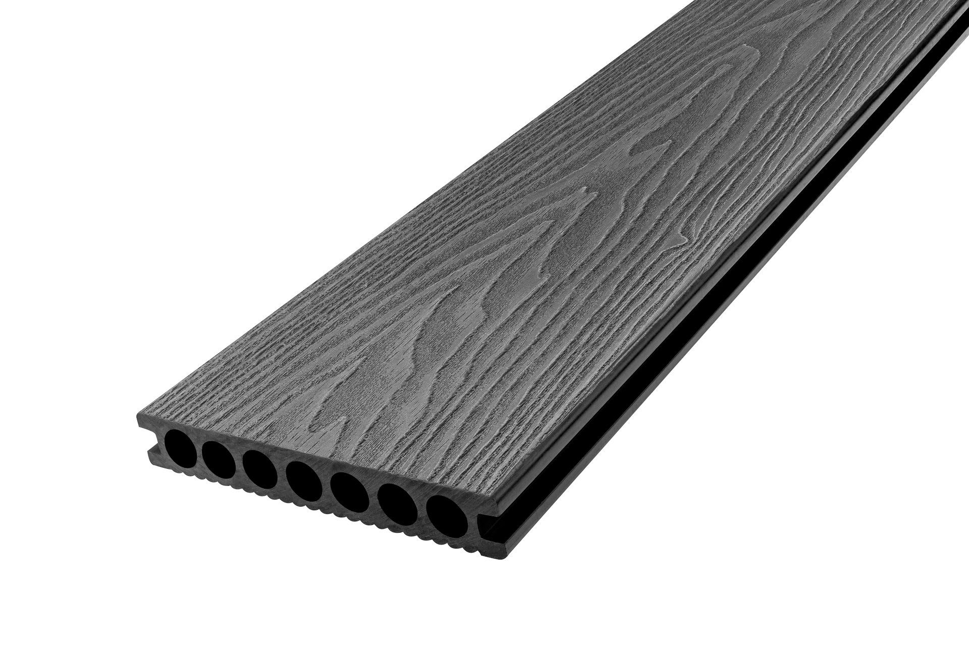 select decking board, light grey