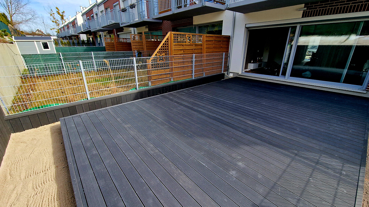 Terraces in Szczecin